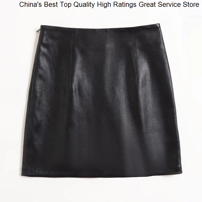 Leather Hwitex Woman Stretch Genuine Women Official Trench Minimalist Elastic Mini Dress Short stretching Skirt HW3266
Leather Hwitex Woman Stretch Genuine Women Official Trench Minimalist Elastic Mini Dress Short stretching Skirt HW3266