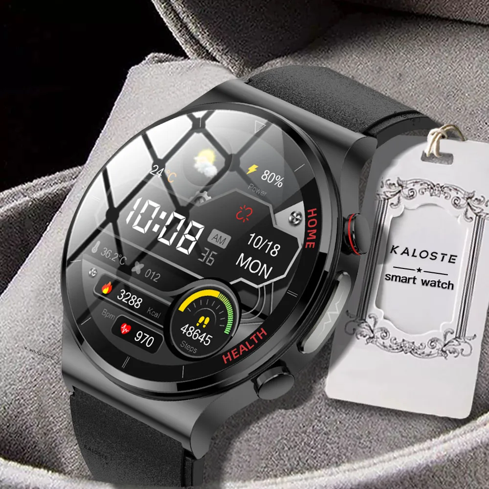 KALOSTE New High quality Smartwatch ECG+PPG Blood Oxygen Body Temperature Health Monitoring SmartWatch Men Women for Android IOS
KALOSTE New High quality Smartwatch ECG+PPG Blood Oxygen Body Temperature Health Monitoring SmartWatch Men Women for Android IOS
