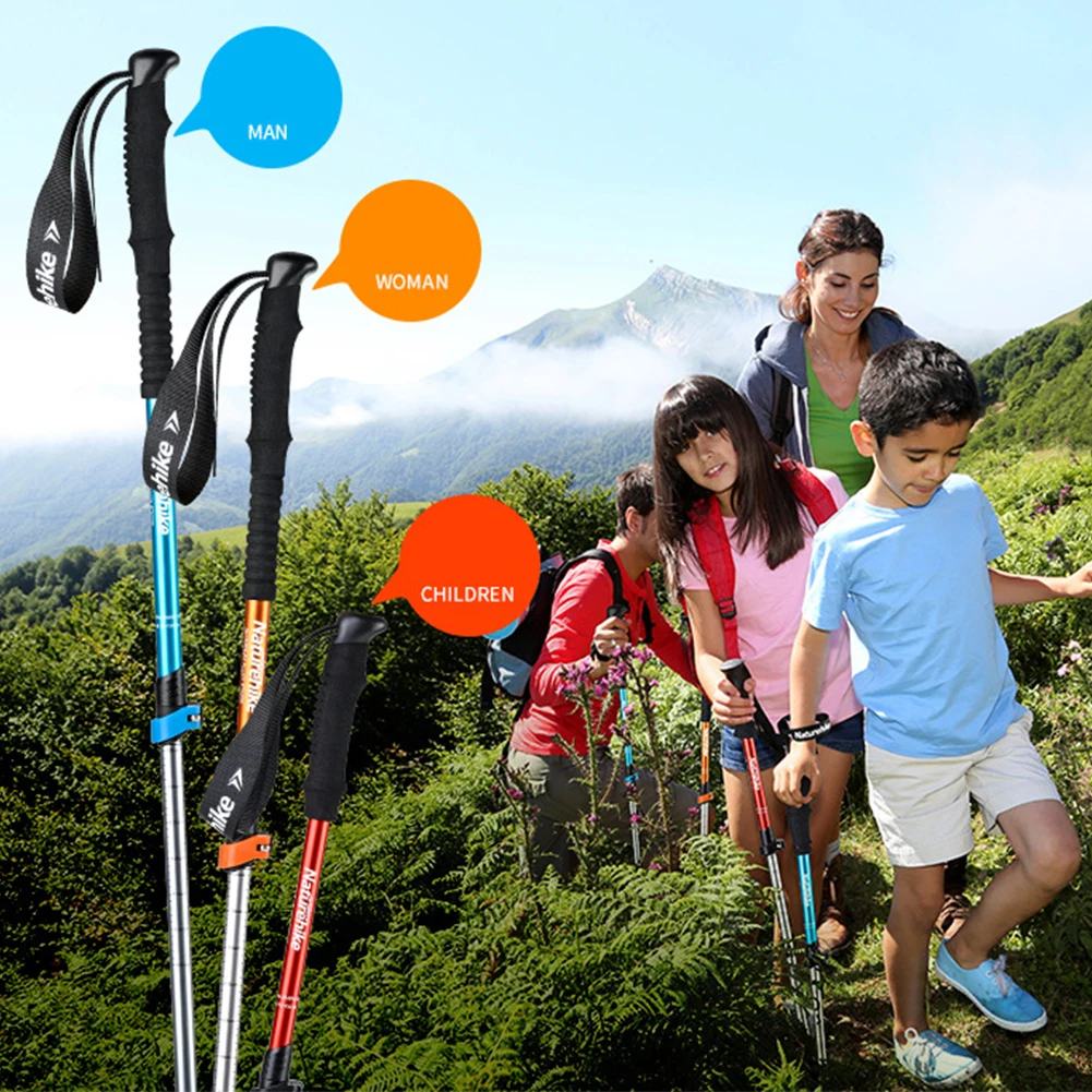 Naturehike Family Trekking Poles Folding Hiking Stick 3-Section Walking Poles Collapsible Hiking Poles Walking Sticks Hiking
Naturehike Family Trekking Poles Folding Hiking Stick 3-Section Walking Poles Collapsible Hiking Poles Walking Sticks Hiking