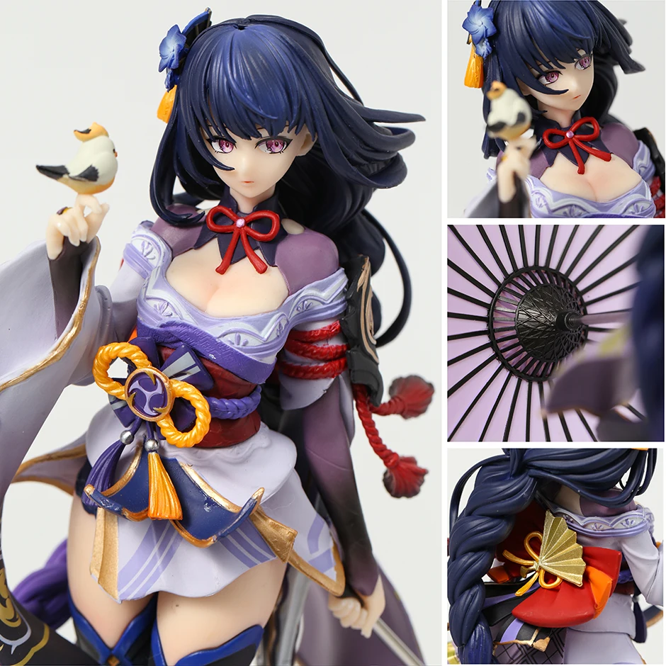 Anime Figural Genshin Impact Raiden Shogun Beelzebul 1/7 Scale PVC Collection Figure Doll Surprise Gift For Children
Anime Figural Genshin Impact Raiden Shogun Beelzebul 1/7 Scale PVC Collection Figure Doll Surprise Gift For Children