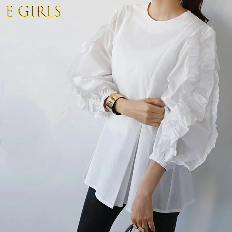 E GIRLS 2022 Spring Summer Plaid Women Blouse Chic Edible Tree Fungus Lantern Sleeve Shirts Causal O-neck Pullover Sweet Blusas
E GIRLS 2022 Spring Summer Plaid Women Blouse Chic Edible Tree Fungus Lantern Sleeve Shirts Causal O-neck Pullover Sweet Blusas