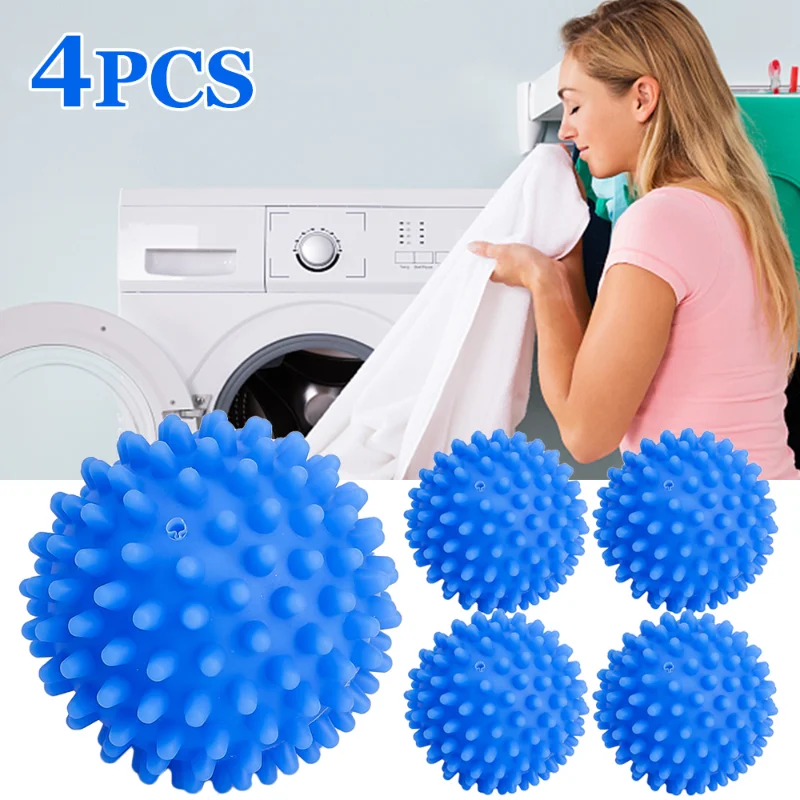 1/2/4pcs Laundry Ball Clothes Anti-tie Decontaminate Clean Ball Reusable Clothes Softener Fluffy Wshing Ball Household Cleaning
1/2/4pcs Laundry Ball Clothes Anti-tie Decontaminate Clean Ball Reusable Clothes Softener Fluffy Wshing Ball Household Cleaning