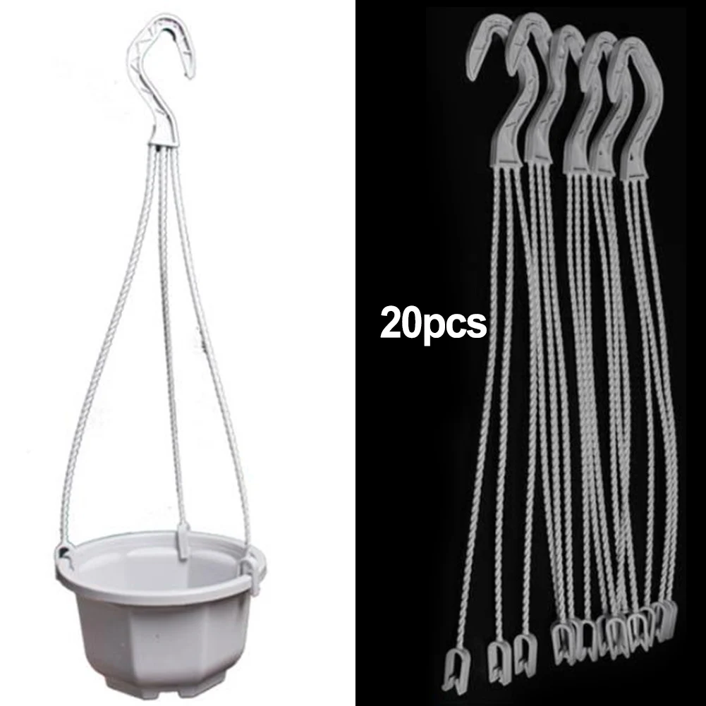 Durable Plant Hooks Flowerpot Hook 20pcs Ceramic White Flower Stand Multipurpose Plastic Potted U-shaped Hanger Clip
Durable Plant Hooks Flowerpot Hook 20pcs Ceramic White Flower Stand Multipurpose Plastic Potted U-shaped Hanger Clip