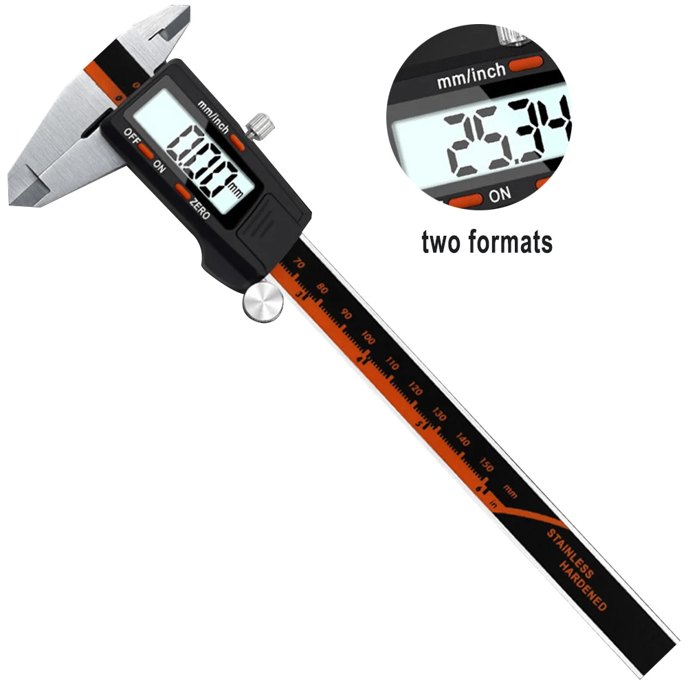 1 Pcs LCD Digital Caliper Electronic Meter Carbon Fiber Vernier Micrometer Ruler For Wood Measuring Tools Woodworking Parts
1 Pcs LCD Digital Caliper Electronic Meter Carbon Fiber Vernier Micrometer Ruler For Wood Measuring Tools Woodworking Parts