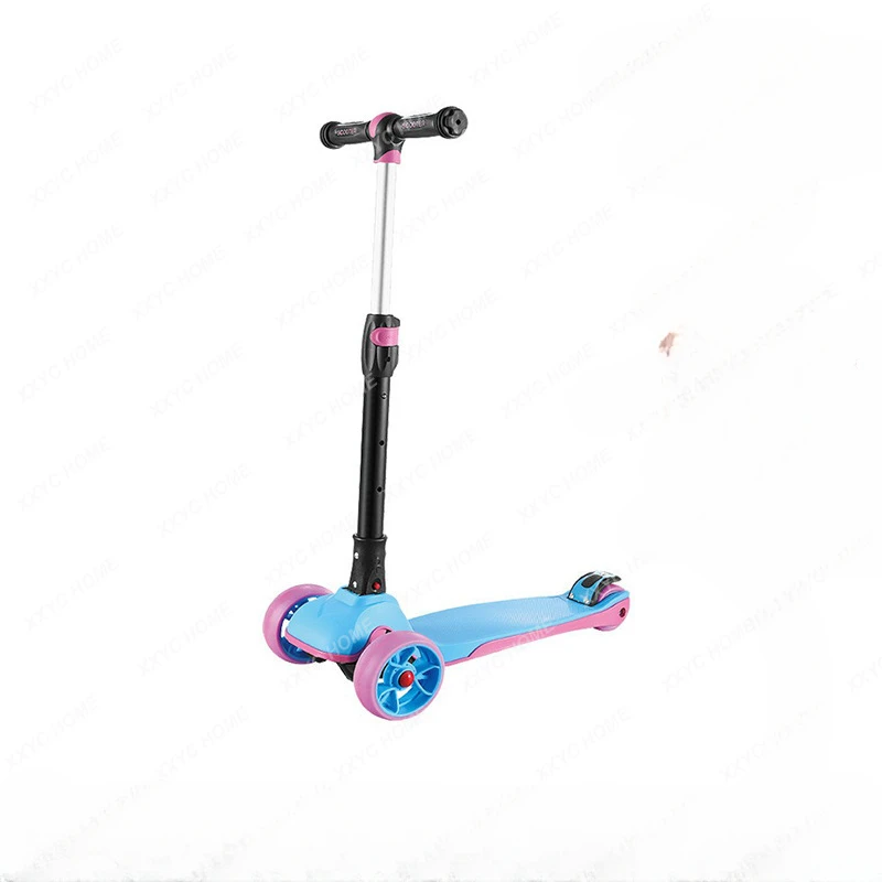 Foldable Telescopic Rod Three-Wheel Children's Toy Scooter Pedal Balance Children's Scooter
Foldable Telescopic Rod Three-Wheel Children's Toy Scooter Pedal Balance Children's Scooter