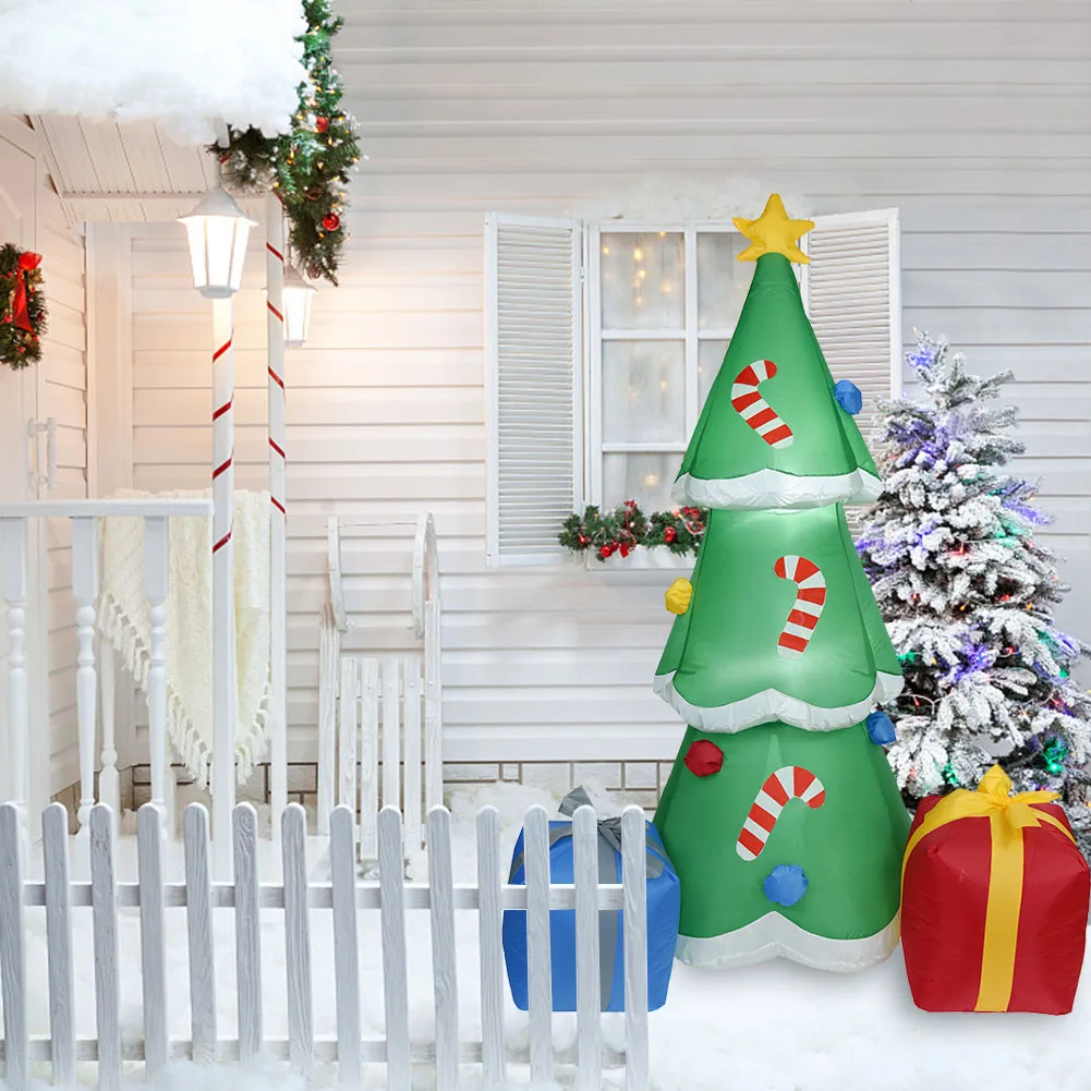 1.8m Light Up Christmas Tree Garden Arrangement LED Holiday Christmas Tree Model for Lawn Yard Party Supplies Xmas Decorative
1.8m Light Up Christmas Tree Garden Arrangement LED Holiday Christmas Tree Model for Lawn Yard Party Supplies Xmas Decorative