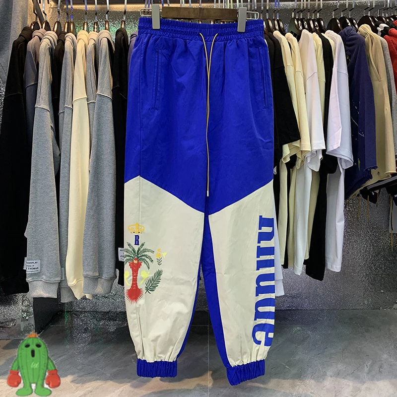 RHUDE Sweatpants High Quality Coconut and Dove Print Paneled Cargo Casual Trousers Patchwork Rhude Pants
RHUDE Sweatpants High Quality Coconut and Dove Print Paneled Cargo Casual Trousers Patchwork Rhude Pants
