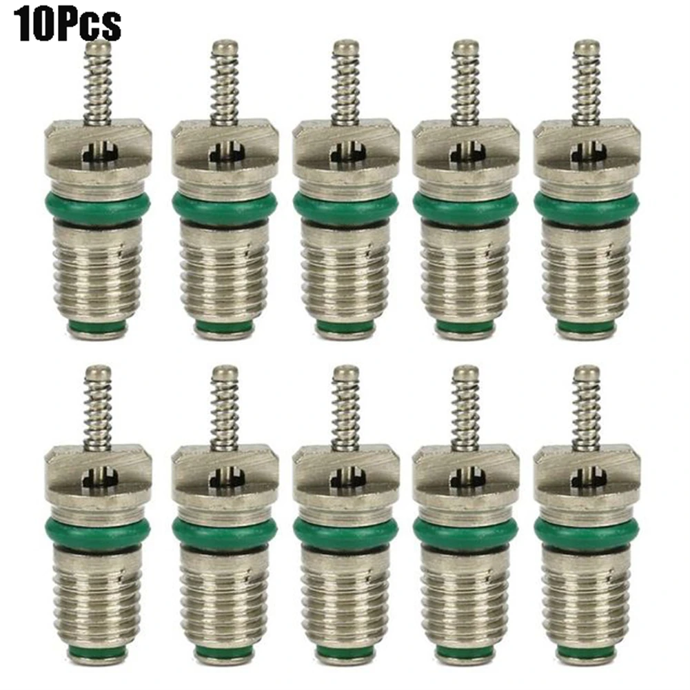 10Pcs AC R134A Valve Core Automotive Air Conditioning Cores Needles Repair Quick Exhaust Valve High Quality
10Pcs AC R134A Valve Core Automotive Air Conditioning Cores Needles Repair Quick Exhaust Valve High Quality