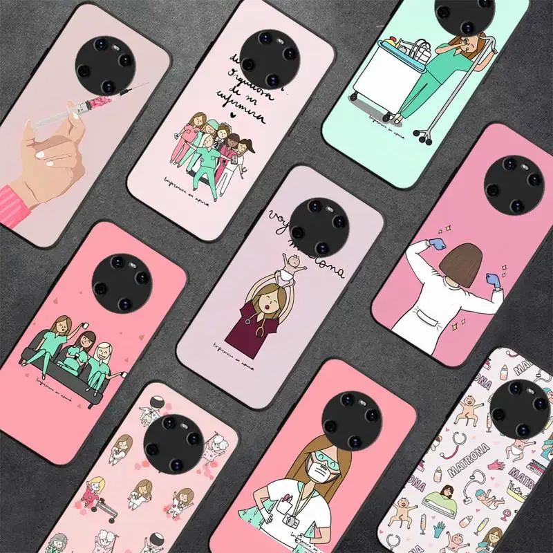 Cartoon Medicine Doctor Nurse Phone Case For Huawei Y9 6 7 5 Prime Enjoy 7s 7 8 plus 7a 9e 9plus 8E Lite Psmart Shell
Cartoon Medicine Doctor Nurse Phone Case For Huawei Y9 6 7 5 Prime Enjoy 7s 7 8 plus 7a 9e 9plus 8E Lite Psmart Shell