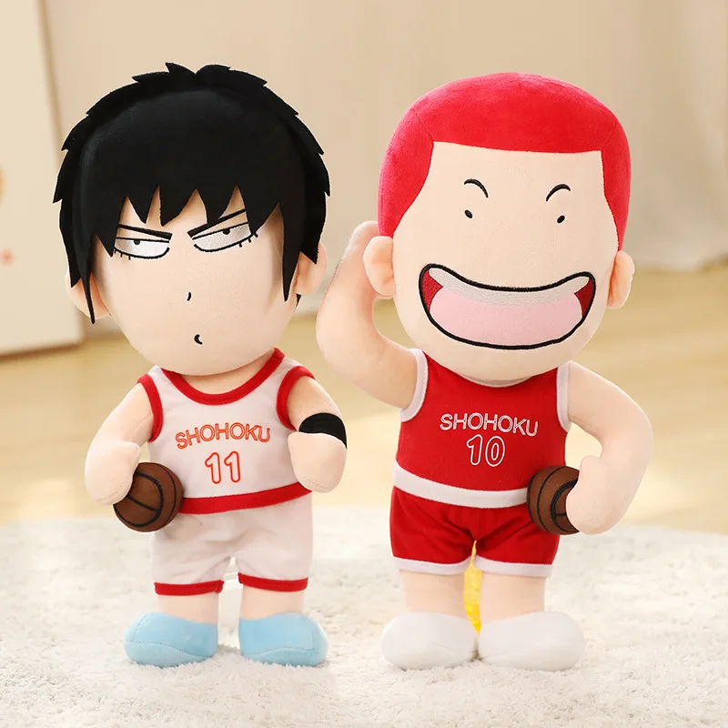 16/35/45 см Slam Dunk плюшевая игрушка, большая милая плюшевая кукла Sakuragi, Кленовая кукла рукава, украшение для гостиной, подарок Bithday для друзей
16/35/45 см Slam Dunk плюшевая игрушка, большая милая плюшевая кукла Sakuragi, Кленовая кукла рукава, украшение для гостиной, подарок Bithday для друзей