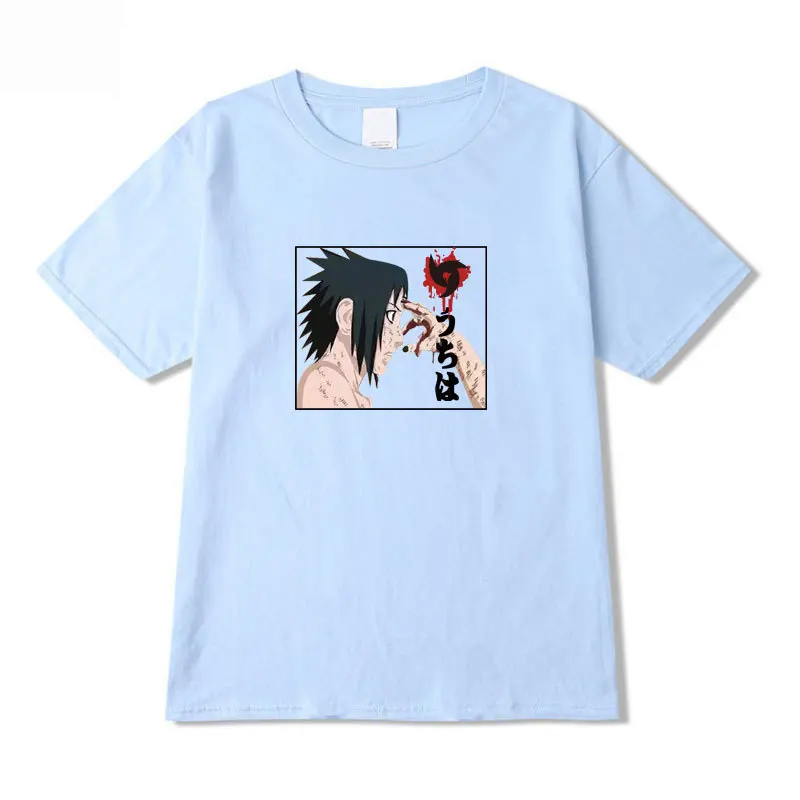 New Men's and Women's Summer Naruto Naruto Surrounding Students Fashion Tide Brand T-shirt Round Neck Cotton Short Sleeves
New Men's and Women's Summer Naruto Naruto Surrounding Students Fashion Tide Brand T-shirt Round Neck Cotton Short Sleeves