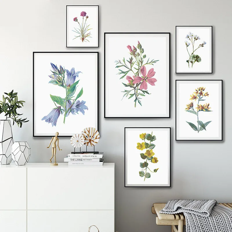 Beautiful Flower Wall Art Poster Modern Canvas Painting Living Room Bedroom Decoration Home Decor No Frame Simple and Elegant
Beautiful Flower Wall Art Poster Modern Canvas Painting Living Room Bedroom Decoration Home Decor No Frame Simple and Elegant