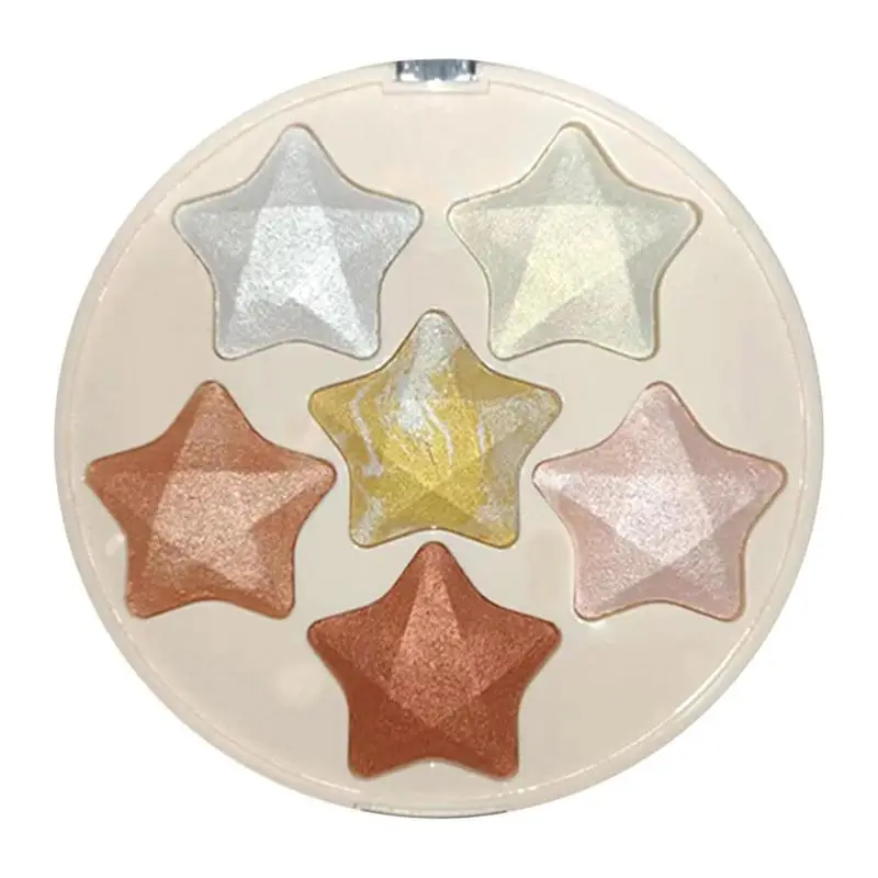 Highlighter Powder Natural Brightening Pentagram Palette Women Beauty Products Cosmetics For Home Working Gathering Shopping
Highlighter Powder Natural Brightening Pentagram Palette Women Beauty Products Cosmetics For Home Working Gathering Shopping
