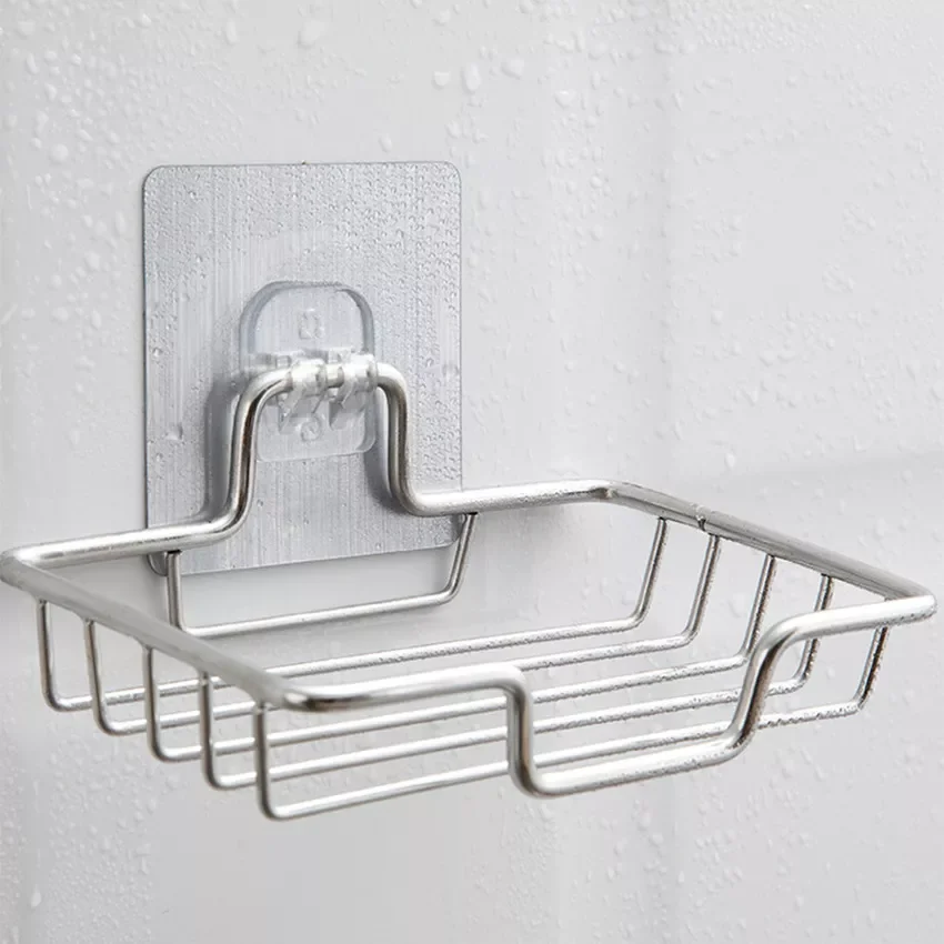 2022New Soap Rack Wall Mounted Soap Holder Stainless Steel Soap Sponge Dish Soap Dishes Self Adhesive Bathroom Accessories
2022New Soap Rack Wall Mounted Soap Holder Stainless Steel Soap Sponge Dish Soap Dishes Self Adhesive Bathroom Accessories