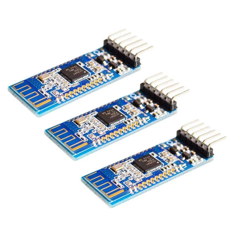 

3Pcs AT-09 For Android IOS BLE 4.0 Bluetooth Module For Arduino CC2540 CC2541 BLE Serial Wireless Module For HM-10
