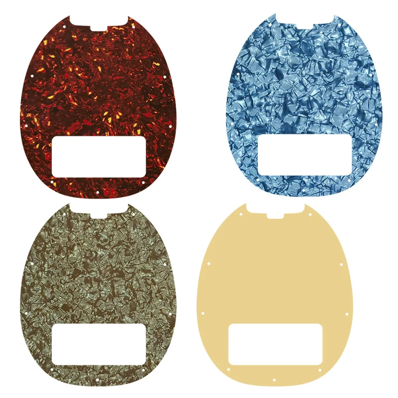 xinyue Guitar Parts - For Music Man Stingray Classic Natural 5 - String Bass Guitar Pickguard Multicolor Options
xinyue Guitar Parts - For Music Man Stingray Classic Natural 5 - String Bass Guitar Pickguard Multicolor Options