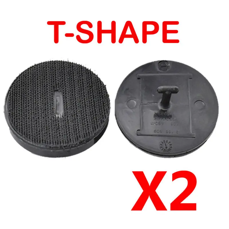 2pcs/set Car Floor Mat Clip T Anchor Plate Lock Car Mat Carpet Clips Fixing Grips Clamps For BMW X1-X6 Series 07149166609
2pcs/set Car Floor Mat Clip T Anchor Plate Lock Car Mat Carpet Clips Fixing Grips Clamps For BMW X1-X6 Series 07149166609