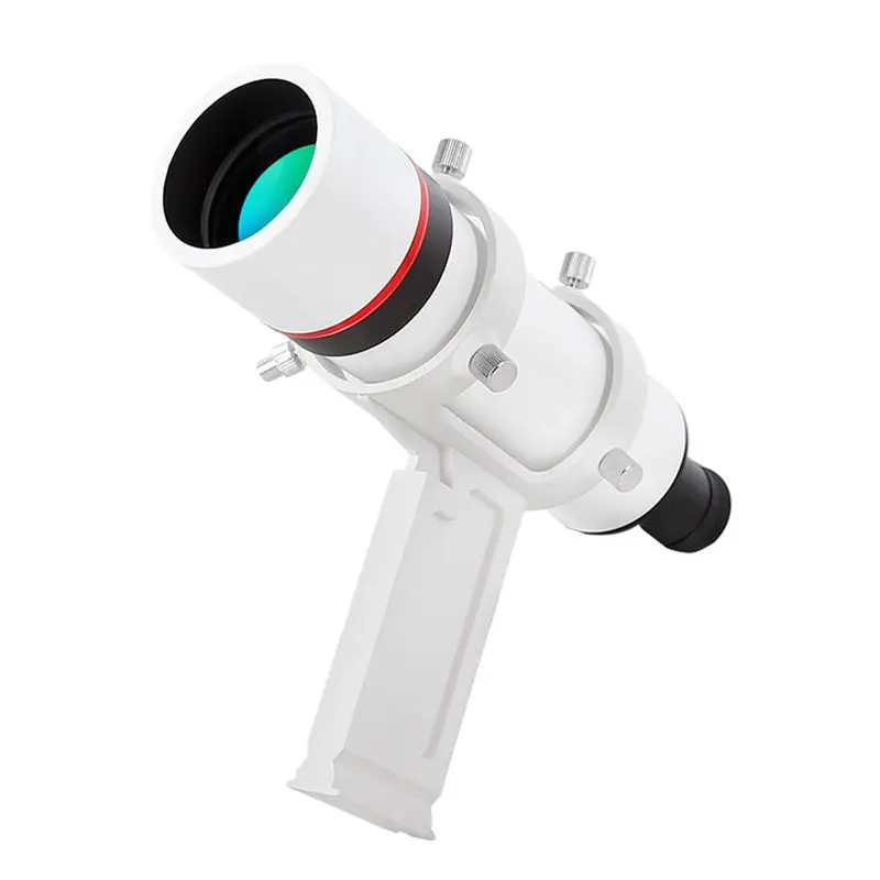 Fully-Optical Star Finder Scope with Bracket, Metal Inverted Image, Assisted Finder, Cross Hair Reticle, 8x50
Fully-Optical Star Finder Scope with Bracket, Metal Inverted Image, Assisted Finder, Cross Hair Reticle, 8x50
