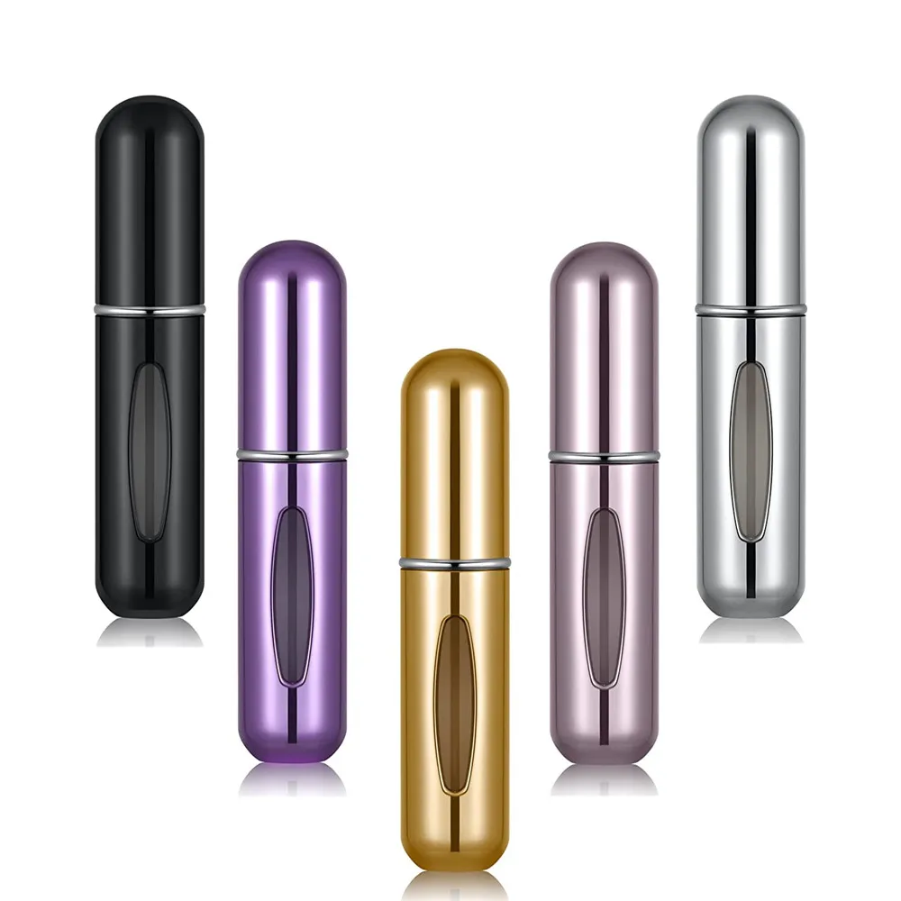 Camping Outdoor Hiking, 5 Pieces Portable Mini Refillable Perfume Atomizer Bottle Atomizer Travel Size Spray Bottles, 5ml/0.2oz
Camping Outdoor Hiking, 5 Pieces Portable Mini Refillable Perfume Atomizer Bottle Atomizer Travel Size Spray Bottles, 5ml/0.2oz
