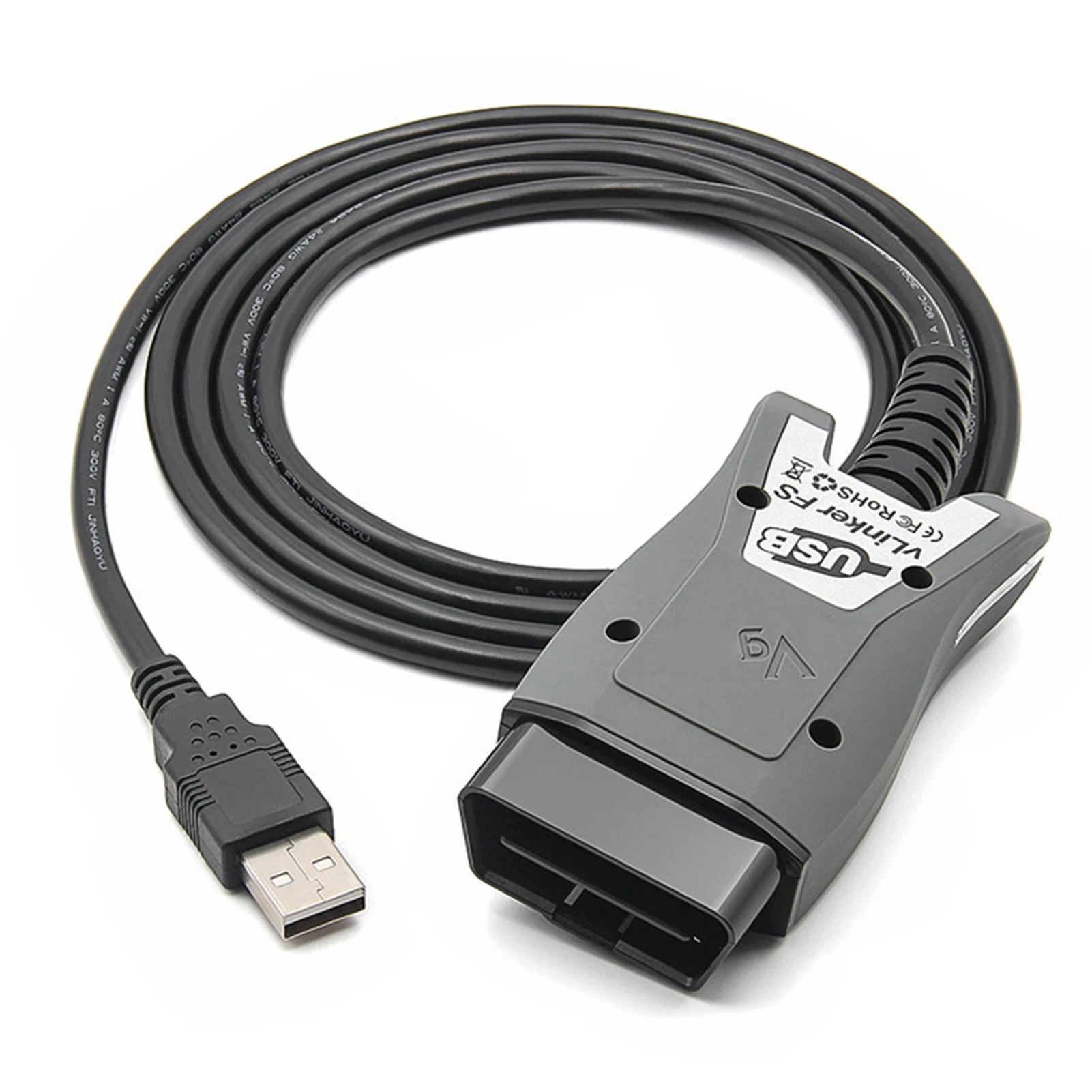 Vlinker FS OBD Adapter Vgate Vlinker FS Interface Scan Tool Diagnostic Coding Tool For Lincoln Series Vehicles Support For 24V
Vlinker FS OBD Adapter Vgate Vlinker FS Interface Scan Tool Diagnostic Coding Tool For Lincoln Series Vehicles Support For 24V