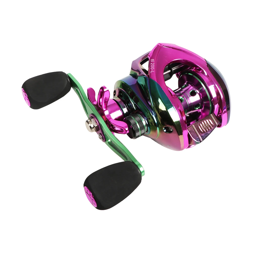 Lightweight Baitcasting Fishing Reel 10KG Max Drag 7.2:1 Gear Ratio Freshwater Saltwater Reservoir Carp Beach Fishing Tool
Lightweight Baitcasting Fishing Reel 10KG Max Drag 7.2:1 Gear Ratio Freshwater Saltwater Reservoir Carp Beach Fishing Tool