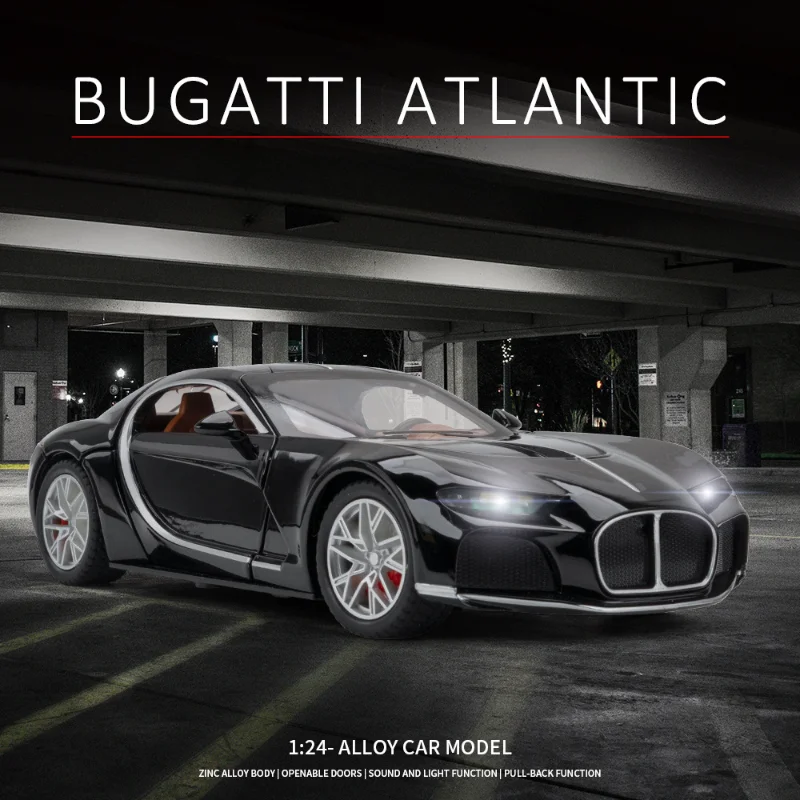 Литая машинка Bugatti Atlantic, спортивный автомобиль, коллекция детских игрушек, подарок, украшения для автомобиля из сплава, Игрушечная модель сп...
Литая машинка Bugatti Atlantic, спортивный автомобиль, коллекция детских игрушек, подарок, украшения для автомобиля из сплава, Игрушечная модель сп...