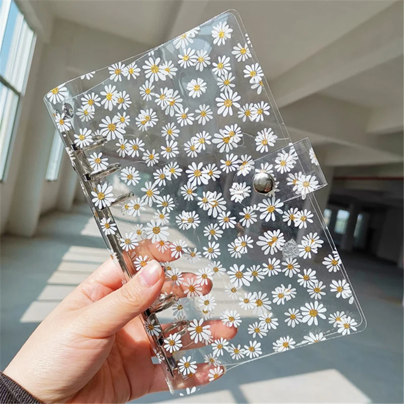 2022 TransparenDaisy Notebook Planner Organizer Binder Books Journal Sketchbook Accessories Diary Office Supplies Notebook A5 A6
2022 TransparenDaisy Notebook Planner Organizer Binder Books Journal Sketchbook Accessories Diary Office Supplies Notebook A5 A6
