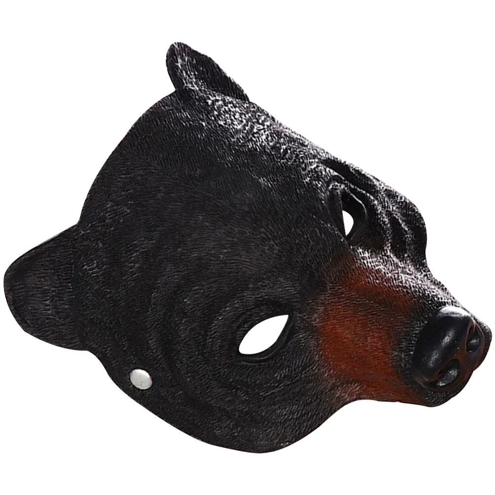 Black Bear Mask Mardi Gras Bulk Masks Masquerade Decorations Makeup Craft Prom Party Man
Black Bear Mask Mardi Gras Bulk Masks Masquerade Decorations Makeup Craft Prom Party Man