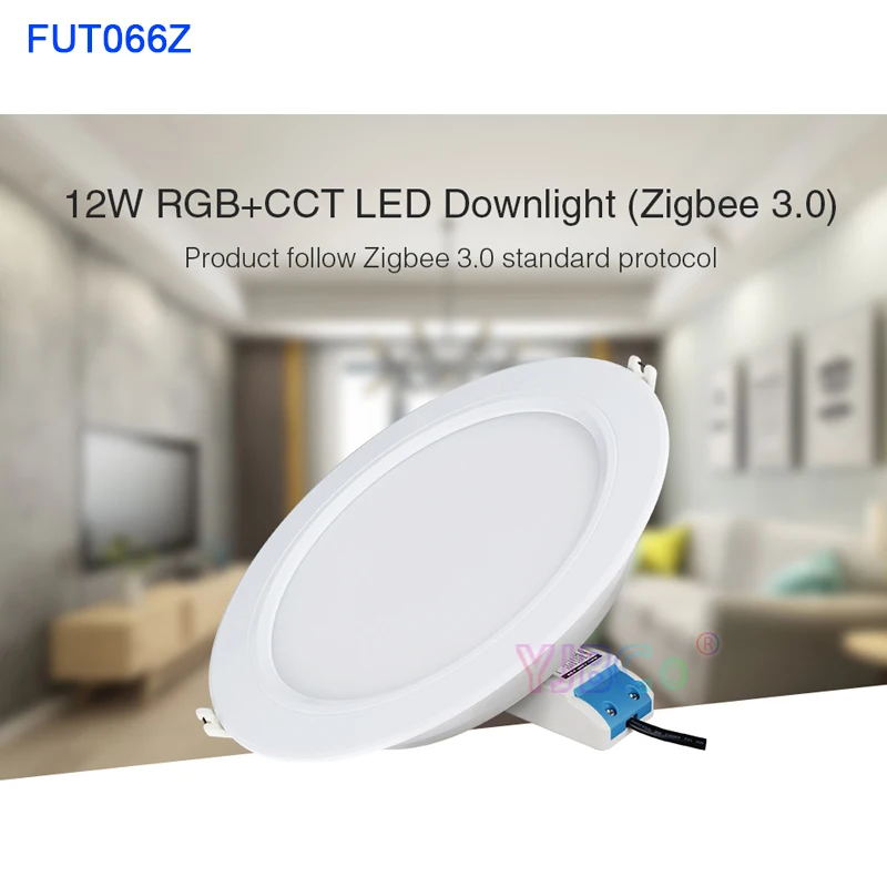 Светодиодный потолочный светильник Miboxer Zigbee, 3,0 RGB + CCT, FUT066Z, 6 Вт/FUT068Z12W, 100 ~ 240 В переменного тока
Светодиодный потолочный светильник Miboxer Zigbee, 3,0 RGB + CCT, FUT066Z, 6 Вт/FUT068Z12W, 100 ~ 240 В переменного тока
