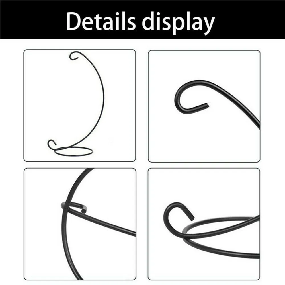 5/10pcs Iron Stand Christmas Hanging Bauble Holder Stand Hanger Tree Plant Light Xmas Gift Iron Holder Flower Basket
5/10pcs Iron Stand Christmas Hanging Bauble Holder Stand Hanger Tree Plant Light Xmas Gift Iron Holder Flower Basket