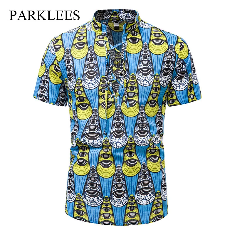 Parklees Mens African Dashiki Ethnic Shirts Casual Stand Collar Lace Up Short Sleeves Shirt Cotton Linen Yoga Beach Shirts Homme
Parklees Mens African Dashiki Ethnic Shirts Casual Stand Collar Lace Up Short Sleeves Shirt Cotton Linen Yoga Beach Shirts Homme
