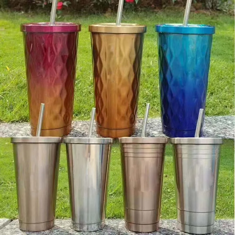 Star Daddy Thermos Bottle with LOGO Diamond Gradient Stainless Steel Straw Cup Coffee Cup Mug with Logo
Star Daddy Thermos Bottle with LOGO Diamond Gradient Stainless Steel Straw Cup Coffee Cup Mug with Logo
