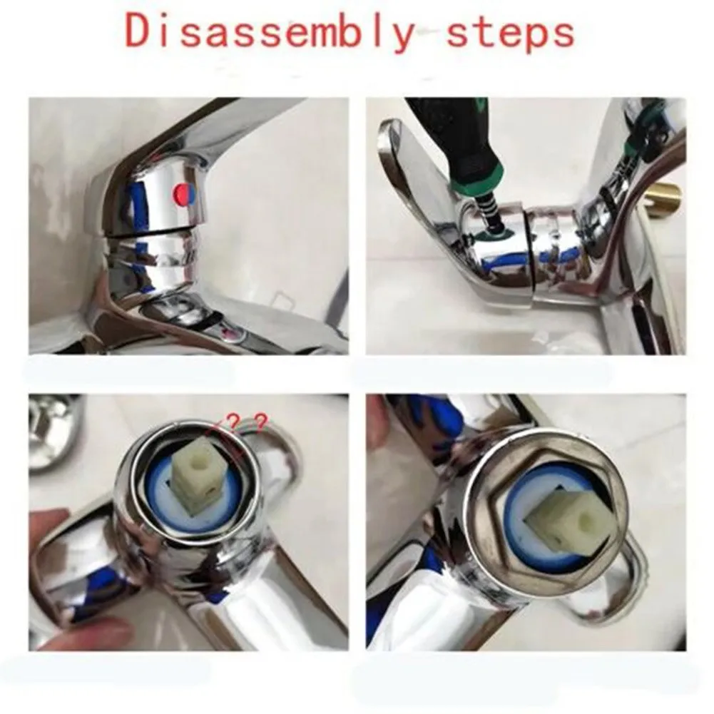 Basin Lever Tap Replacement Heads Handle Conversion Kit With Screw Mixer Tap Head For Kitchen Bathroom Faucet Accessories
Basin Lever Tap Replacement Heads Handle Conversion Kit With Screw Mixer Tap Head For Kitchen Bathroom Faucet Accessories