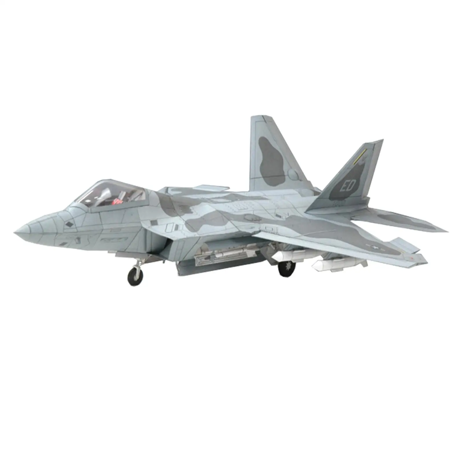 1/33 3D F22 Fighter Assemble Paper Model Kit Building Blocks DIY Toys Education Toys for Adults Kids Boys Gifts Tabletop Decor
1/33 3D F22 Fighter Assemble Paper Model Kit Building Blocks DIY Toys Education Toys for Adults Kids Boys Gifts Tabletop Decor