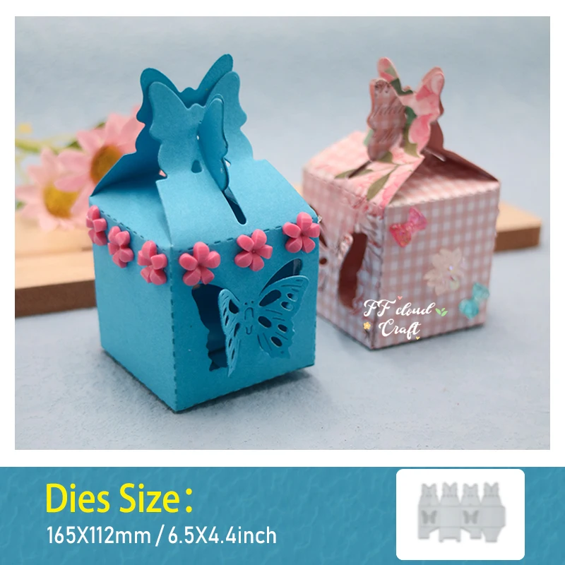 New Gift Box Cutting Dies Scrapbook Craft Die Cut Embossing DIY Paper Cards Making Tool Blade Punch Stencils
New Gift Box Cutting Dies Scrapbook Craft Die Cut Embossing DIY Paper Cards Making Tool Blade Punch Stencils