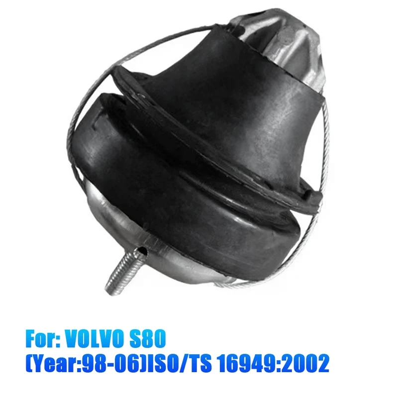 8683936 Engine Motor Mount 30778951 9485551 For Volvo S60 S80 V70 XC70 XC90 2000-2010 Rubber Bracket Pad 
8683936 Engine Motor Mount 30778951 9485551 For Volvo S60 S80 V70 XC70 XC90 2000-2010 Rubber Bracket Pad