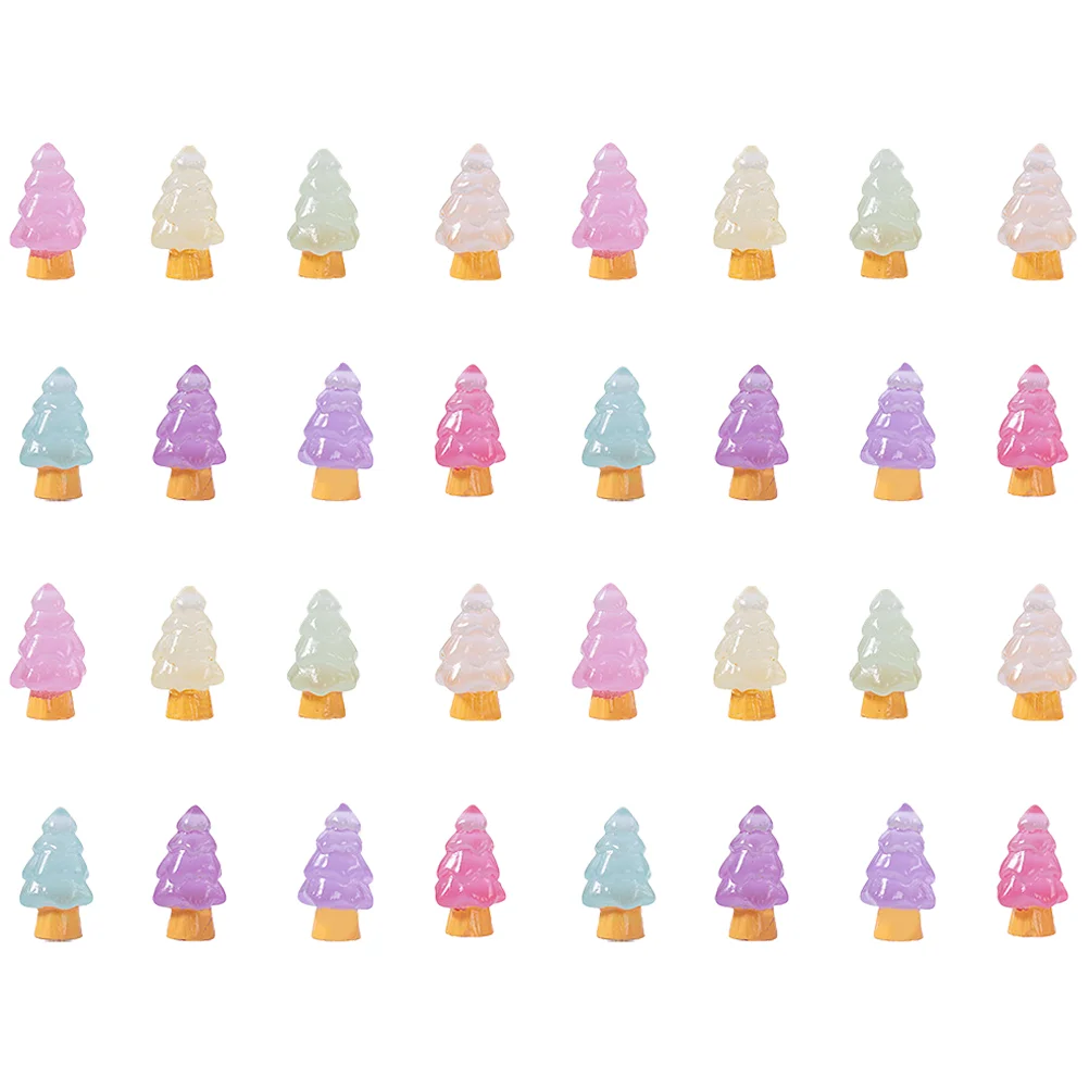 32 Pcs Garden Model Charms Glow The Dark Decoration Tiny Decors Crafts Adorable Miniature Resin Xmas Trinkets
32 Pcs Garden Model Charms Glow The Dark Decoration Tiny Decors Crafts Adorable Miniature Resin Xmas Trinkets