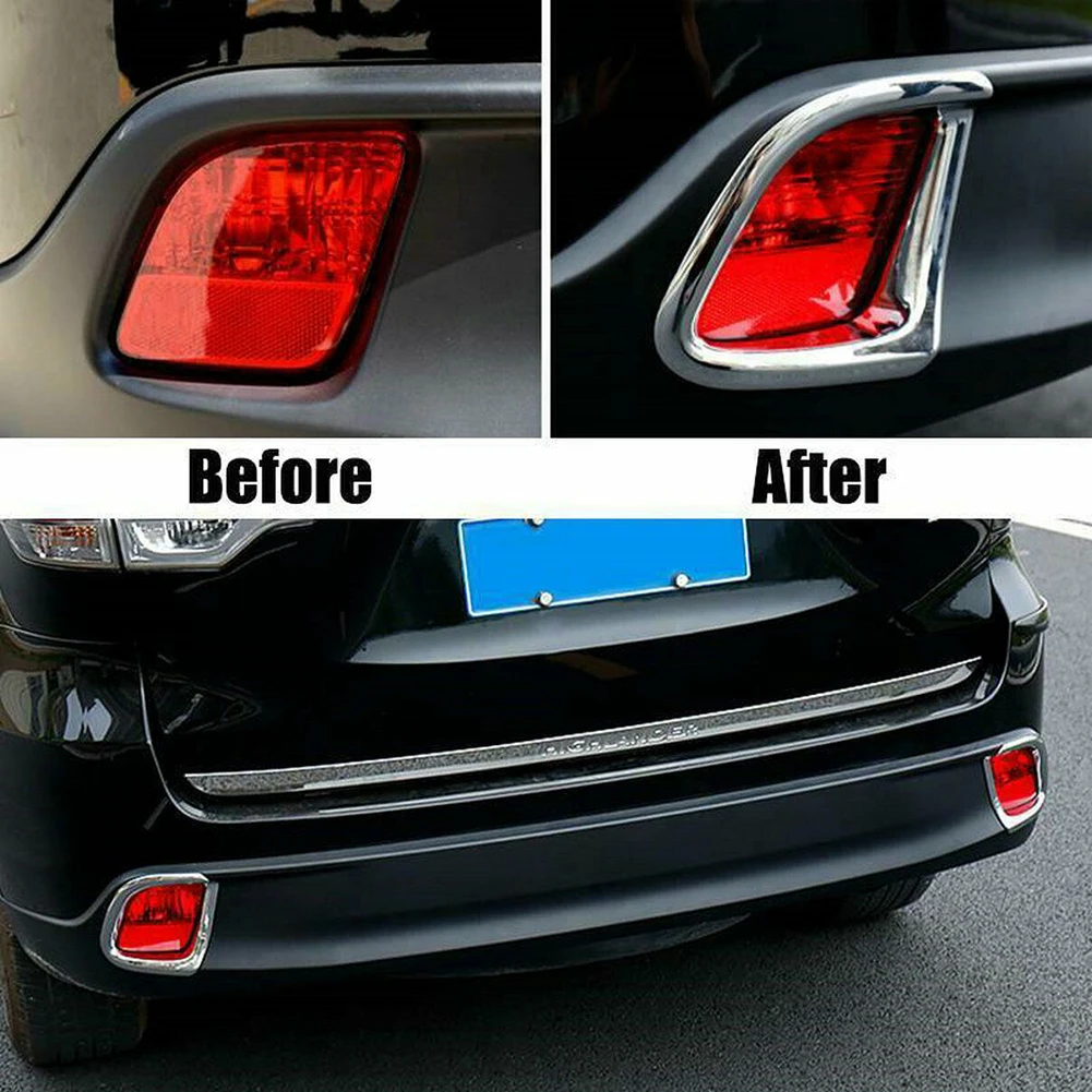 For Toyota Highlander 14-19 Cover Trim Rear Fog Light Lamp Auto Parts Car Accessories Car Light Protection Chrome
For Toyota Highlander 14-19 Cover Trim Rear Fog Light Lamp Auto Parts Car Accessories Car Light Protection Chrome
