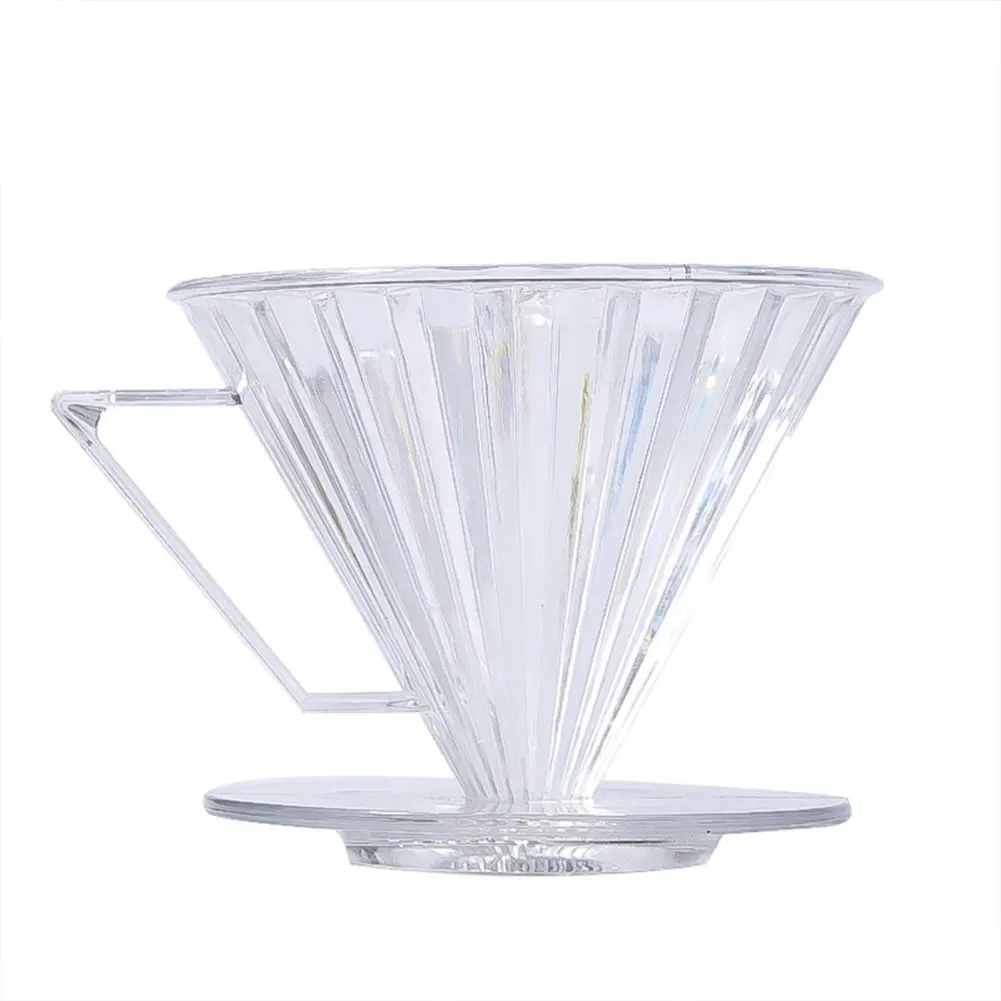 V60 Coffee Dripper Resin Coffee Filter for Pour Over Barista Coffee Brewing V01 V02 Coffee Funnel Filter Cup 1-4Cups
V60 Coffee Dripper Resin Coffee Filter for Pour Over Barista Coffee Brewing V01 V02 Coffee Funnel Filter Cup 1-4Cups