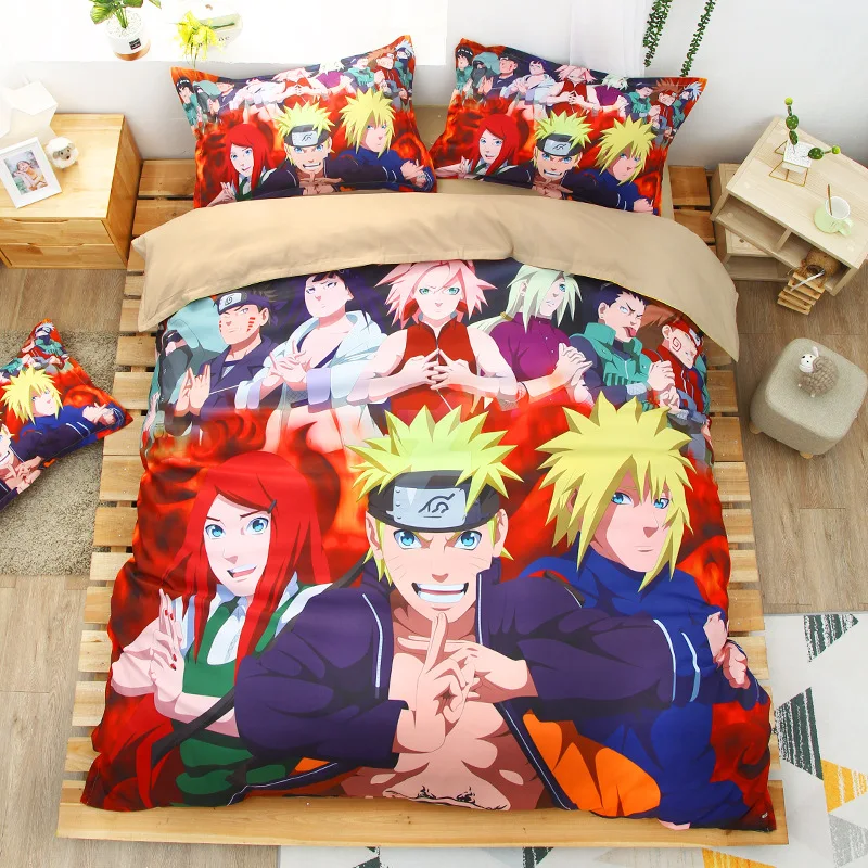 NARUTO Uzumaki Naruto 3D Bedding Set Uchiha Sasuk Queen King Size Comforter 264x228cm 3pcs Boy Duvet Cover Set Anime Bedclothes
NARUTO Uzumaki Naruto 3D Bedding Set Uchiha Sasuk Queen King Size Comforter 264x228cm 3pcs Boy Duvet Cover Set Anime Bedclothes