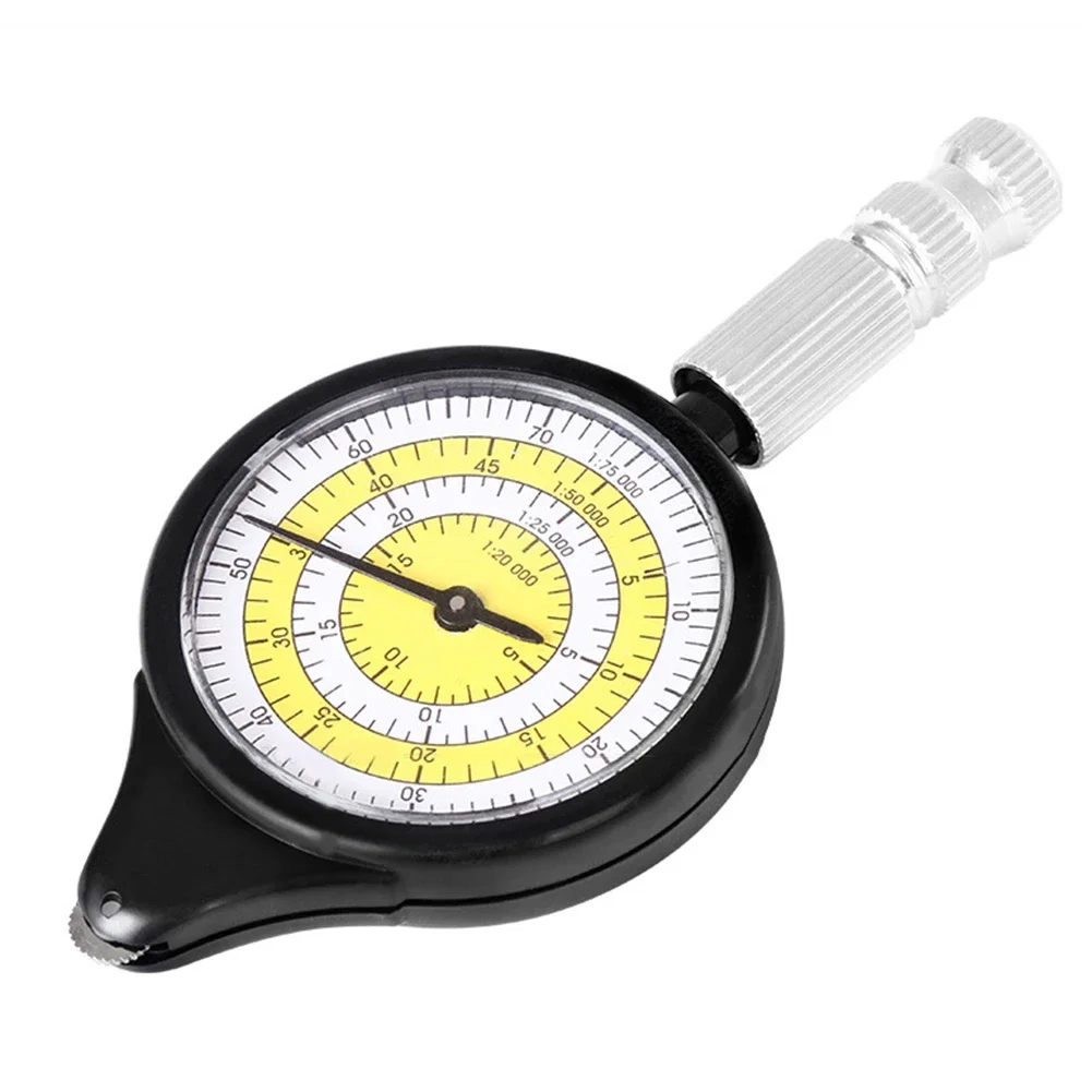 Измеритель расстояния изогнутых маршрутов
Измеритель расстояния изогнутых маршрутов