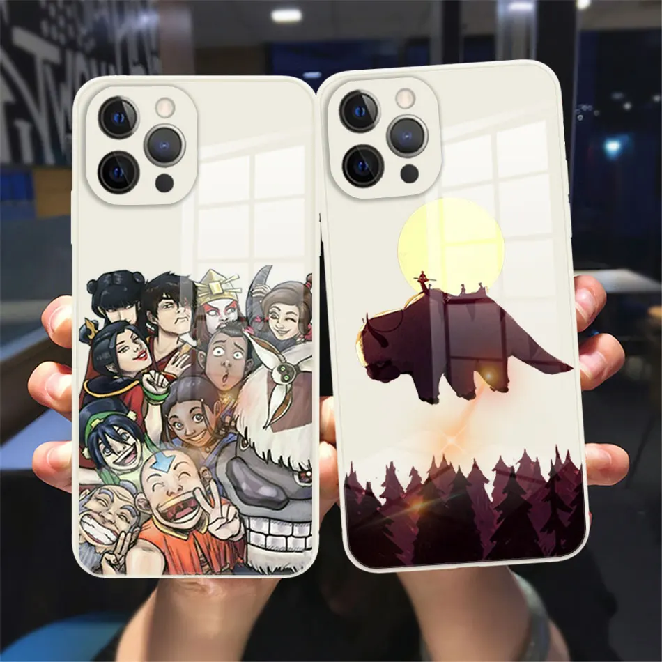 Anime Last Airbender for iPhone 11 12 13 Pro Max X XR XS MAX X 8 7 Plus SE 2020 12 13 Mini Deluxe White Tempered Glass Case
Anime Last Airbender for iPhone 11 12 13 Pro Max X XR XS MAX X 8 7 Plus SE 2020 12 13 Mini Deluxe White Tempered Glass Case