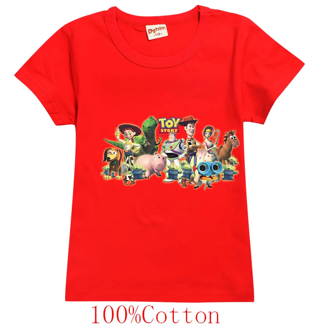 Fashion Children's Clothing Disney Cowboy Woody Toy Story Summer Streetwear Kids T-shirt 2-15T Size Harajuku Baby Boy Clothes
Fashion Children's Clothing Disney Cowboy Woody Toy Story Summer Streetwear Kids T-shirt 2-15T Size Harajuku Baby Boy Clothes