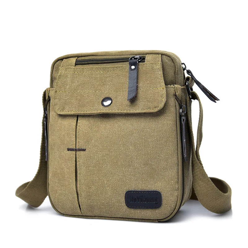 Men's Vintage Canvas Rucksack Crossbody Bag Zipper Shoulder Messenger Bag Sling Bag Multifunction Outdoor Travel Sport Back Pack 
Men's Vintage Canvas Rucksack Crossbody Bag Zipper Shoulder Messenger Bag Sling Bag Multifunction Outdoor Travel Sport Back Pack