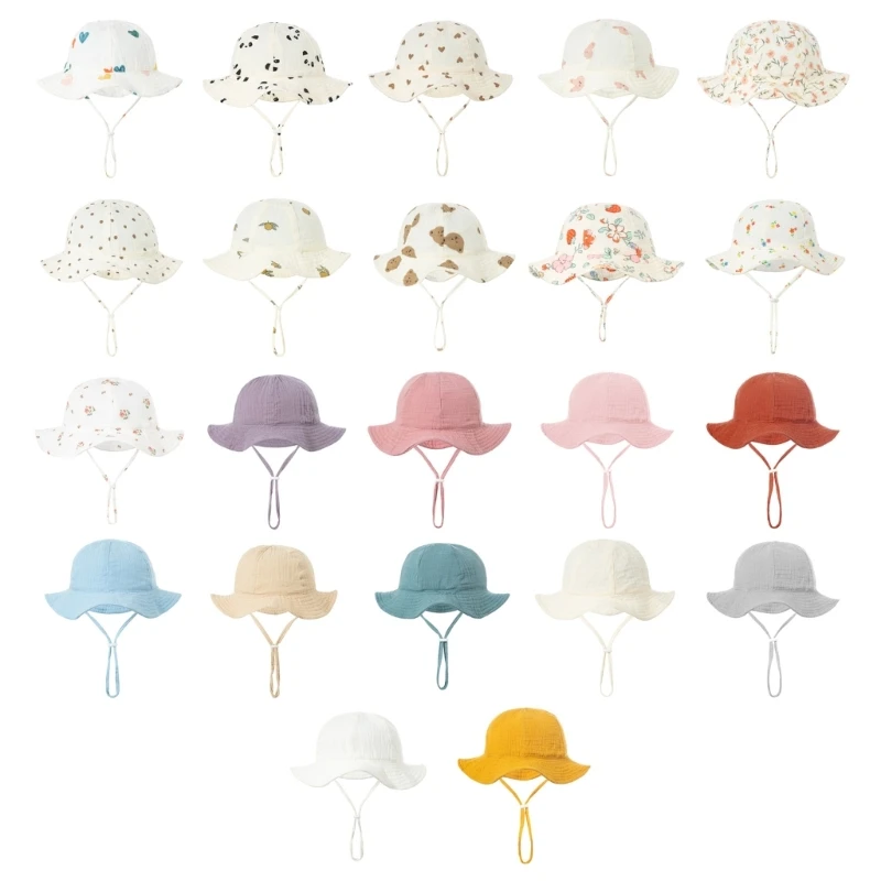 Toddler Hat Baby Fisherman Cap Wide Brim Flower Print Bonnet Hat for Infant Girls Summer-Beach Hat Outdoor Headwear P31B
Toddler Hat Baby Fisherman Cap Wide Brim Flower Print Bonnet Hat for Infant Girls Summer-Beach Hat Outdoor Headwear P31B