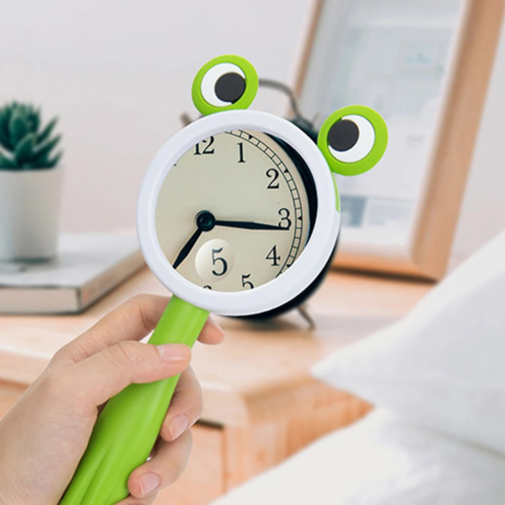5X 10X Animal Shaped Handheld Magnifier for Kids Insect Observe Magnifying Loupe Children Learning Reading Glass Lens Magnifier
5X 10X Animal Shaped Handheld Magnifier for Kids Insect Observe Magnifying Loupe Children Learning Reading Glass Lens Magnifier