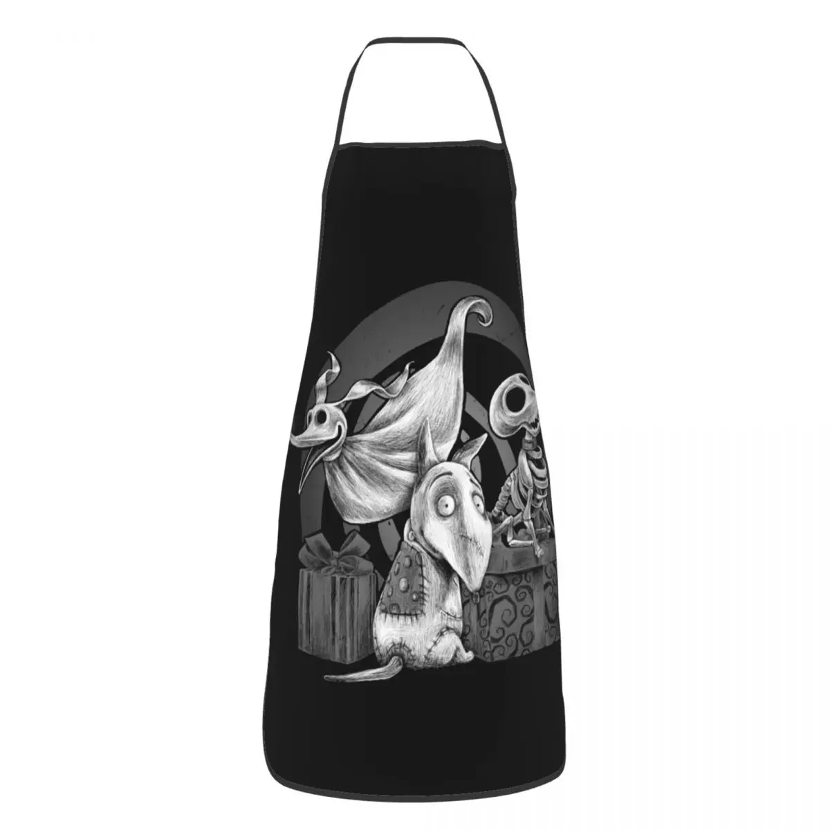 Sparky Frankenweenie Apron Women Men Unisex Bib Creepy Dog Tim Burton Cooking Kitchen Tablier Cuisine Chef Baking 
Sparky Frankenweenie Apron Women Men Unisex Bib Creepy Dog Tim Burton Cooking Kitchen Tablier Cuisine Chef Baking