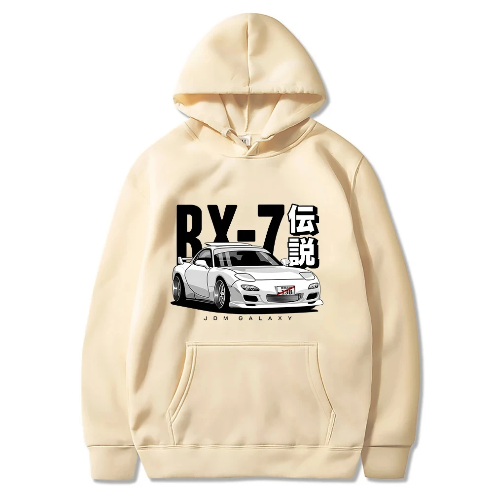 Винтажный Свитшот RX7 FD с принтом японских автомобилей, спортивный костюм в стиле Харадзюку, свободный мужской уличный пуловер, топы, толстовка Initial D JDM
Винтажный Свитшот RX7 FD с принтом японских автомобилей, спортивный костюм в стиле Харадзюку, свободный мужской уличный пуловер, топы, толстовка Initial D JDM