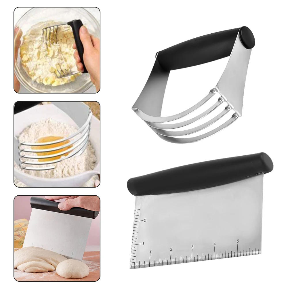2 шт. инструмент для выпечки масла из нержавеющей стали, кондитерский блендер, резак для теста, кухонные аксессуары лопатка для муки, миксер, ...
2 шт. инструмент для выпечки масла из нержавеющей стали, кондитерский блендер, резак для теста, кухонные аксессуары лопатка для муки, миксер, ...