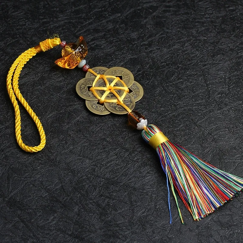 Pure Copper Taisui Town Guard Order Town Year of The Guardian Car Hanging Ornaments, Six Emperors Taisui Guard Order
Pure Copper Taisui Town Guard Order Town Year of The Guardian Car Hanging Ornaments, Six Emperors Taisui Guard Order